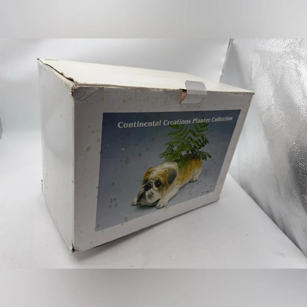 Corgi dog Planter  Continental Creations  Life-Like #P1141. - Picture 5 of 7